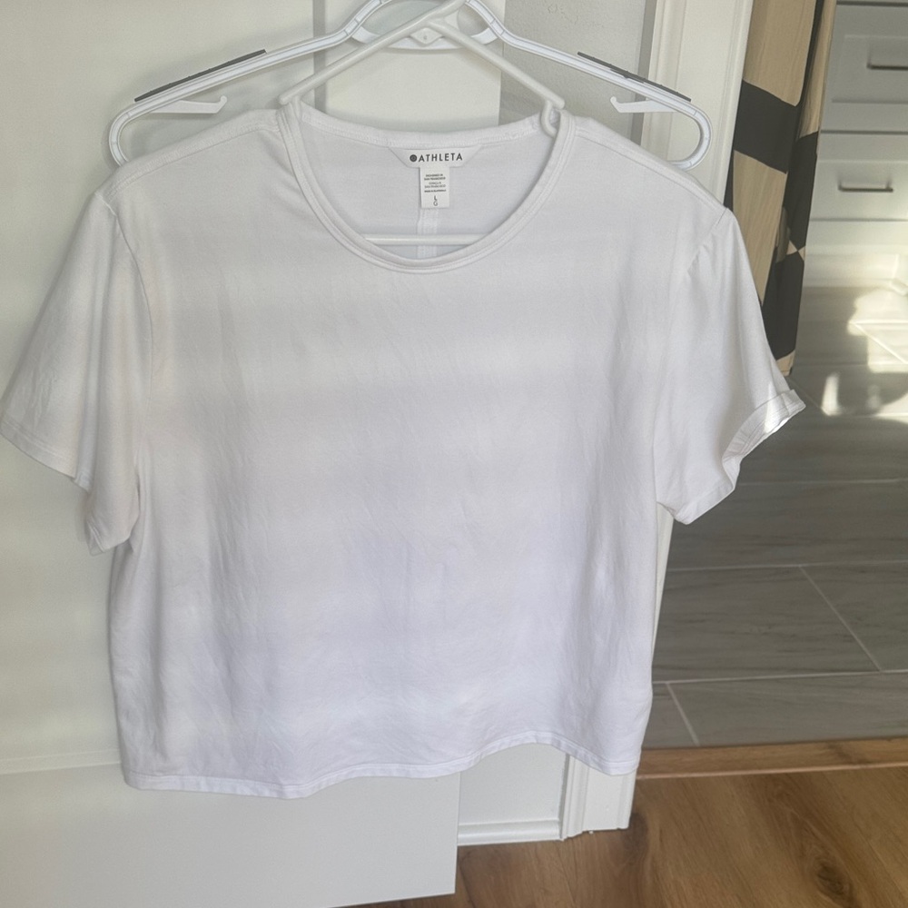 Athleta Women's Classic White Tee
